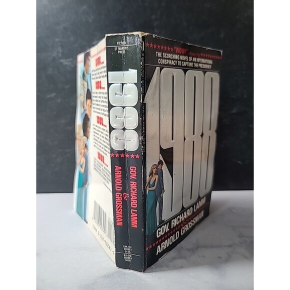 1988 By Gov. Richard Lamn & Arnold Grossman Paperback - Picture 10 of 10